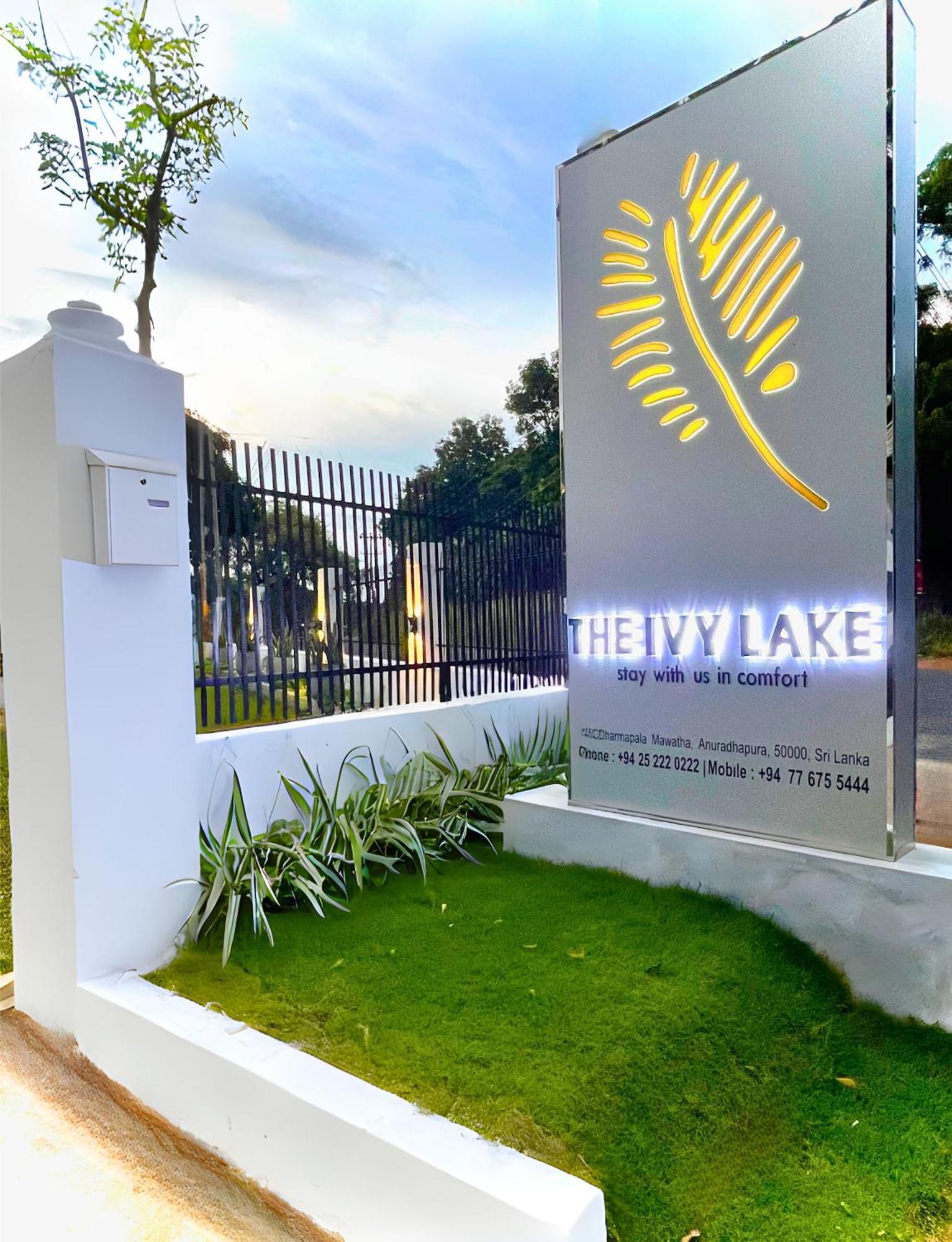 The Ivy Lake 阿努拉德普勒 外观 照片